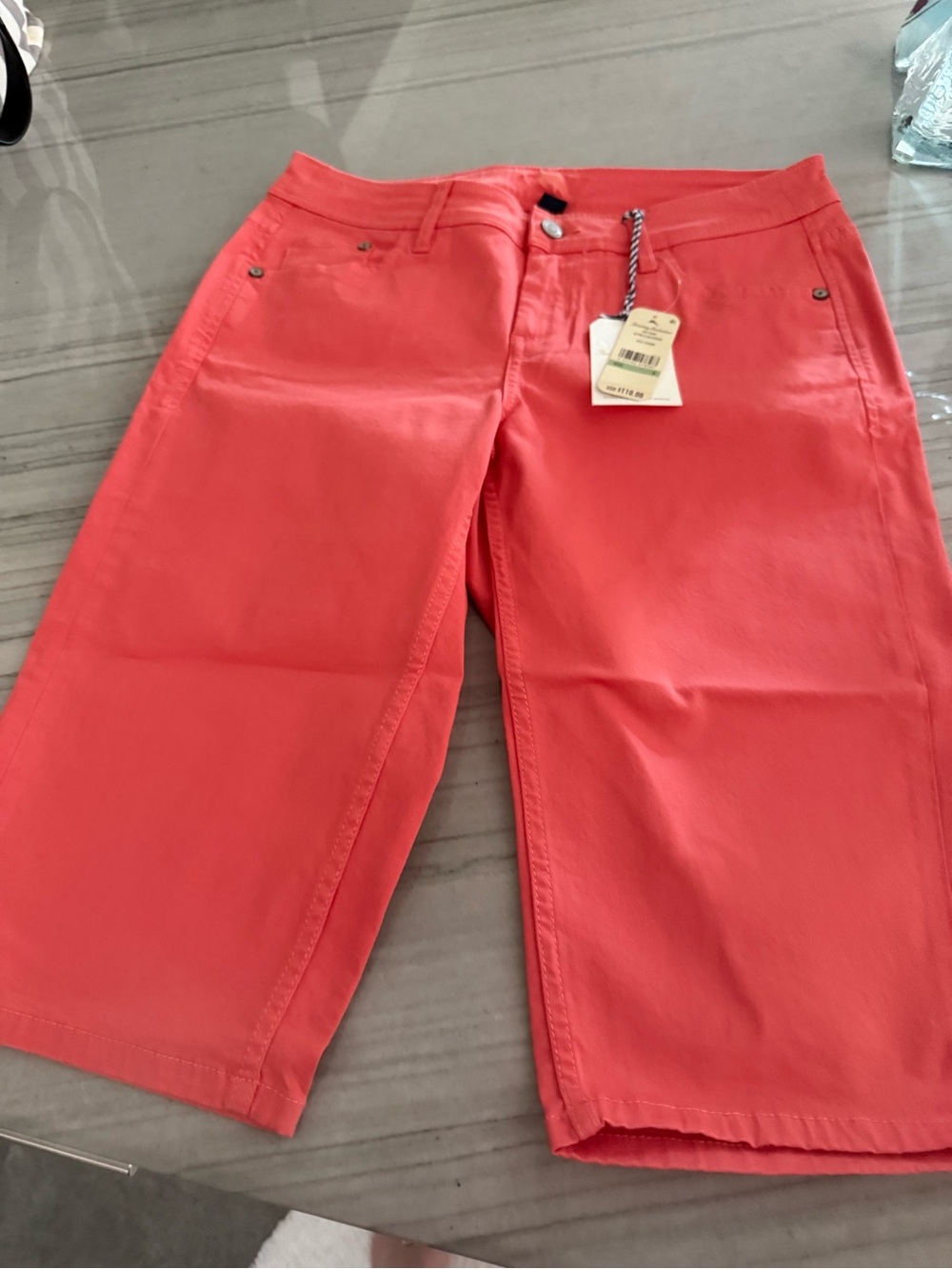 Tommy Bahama Coral Shorts with Tag